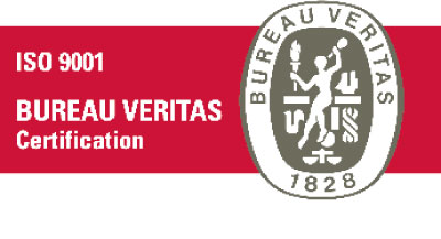 Logo Iso 9001 - Bureau Véritas