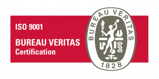 Logo Iso 9001 Bureau Véritas