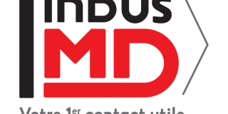 Nouveau logo d'Indus MD