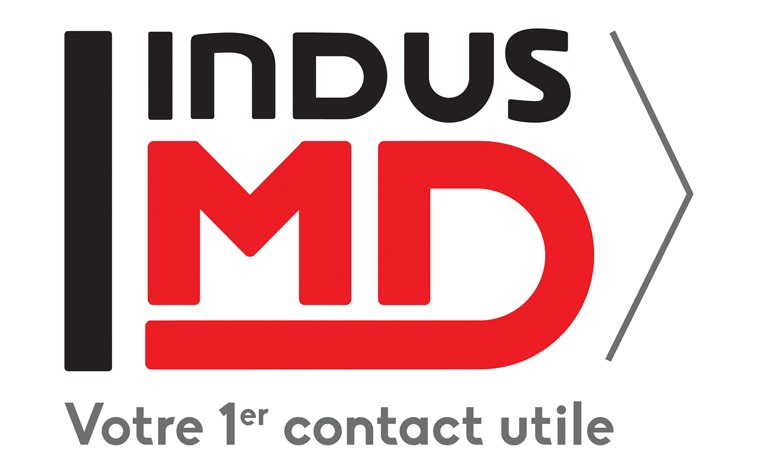 Nouveau logo d'Indus MD